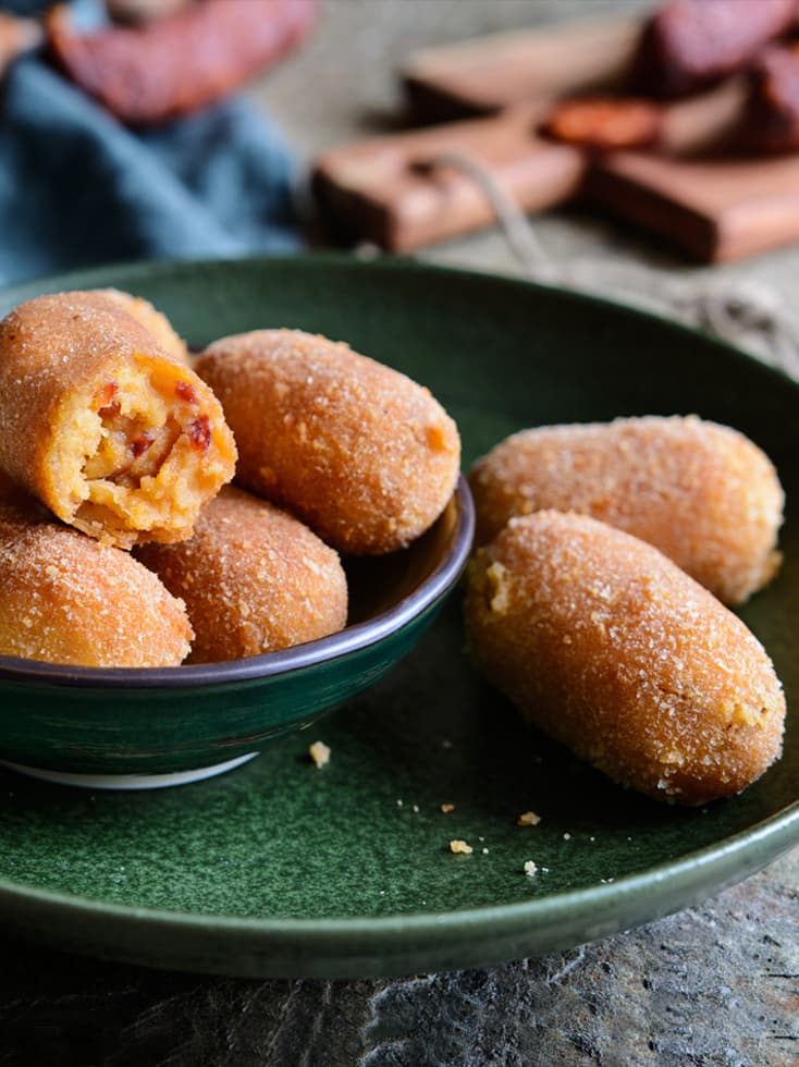 Croquetes de xoriç