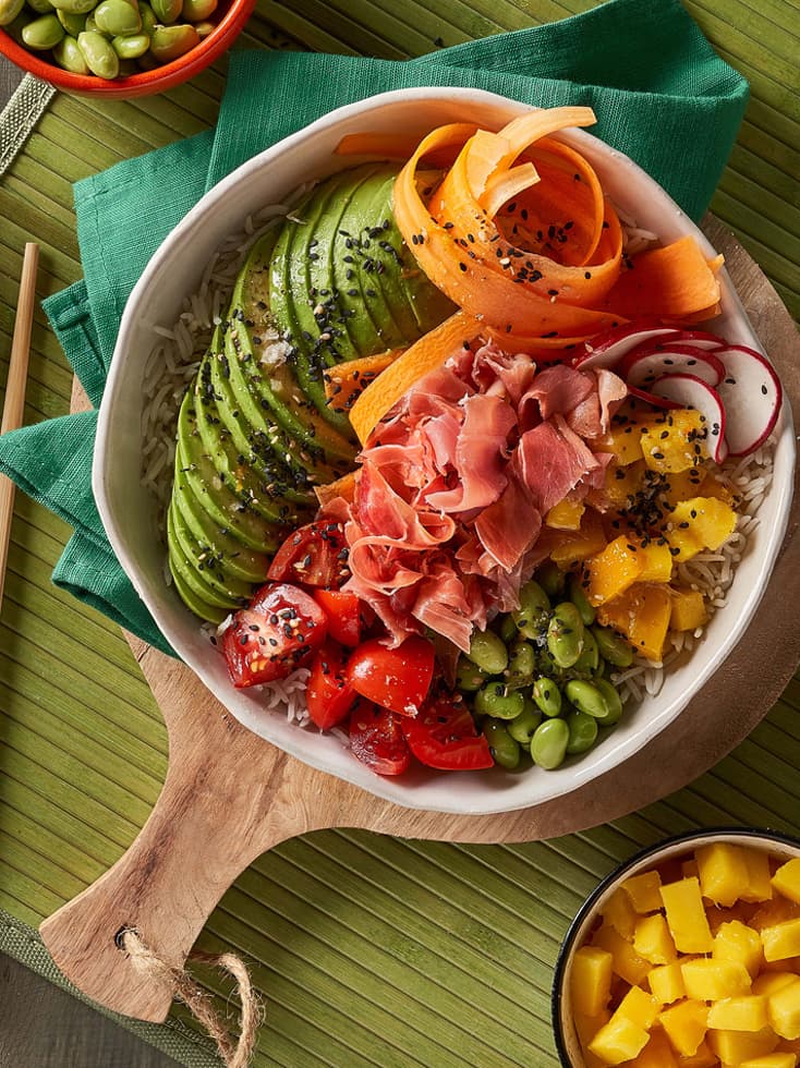 POKE BOWL DE PERNIL