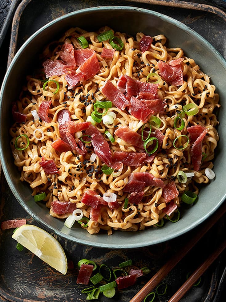 RAMEN AMB PERNIL SERRÀ