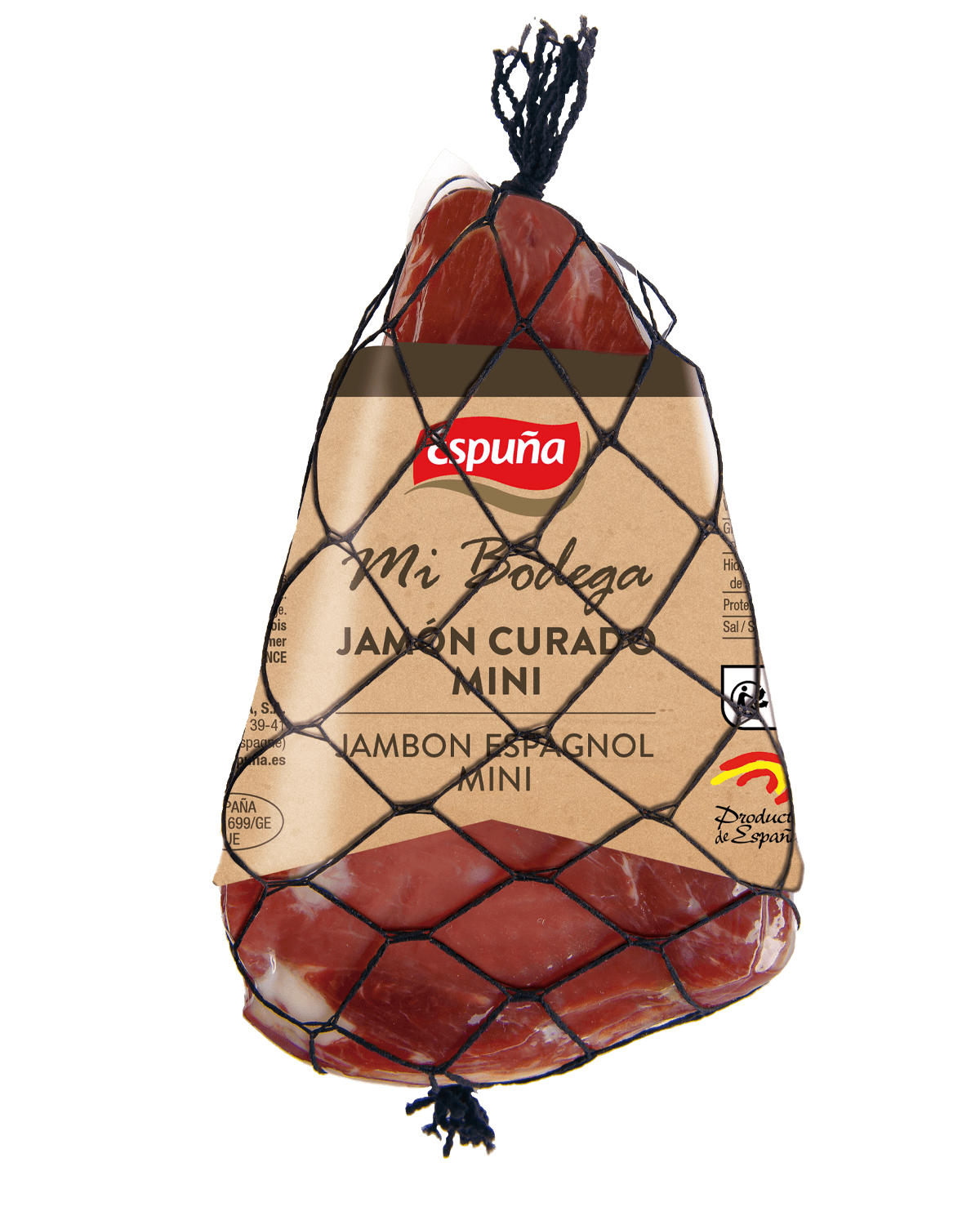 Mini jamón curado 1kg