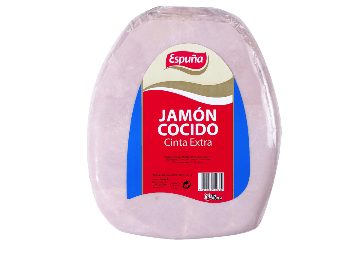 Jamón cocido cinta extra