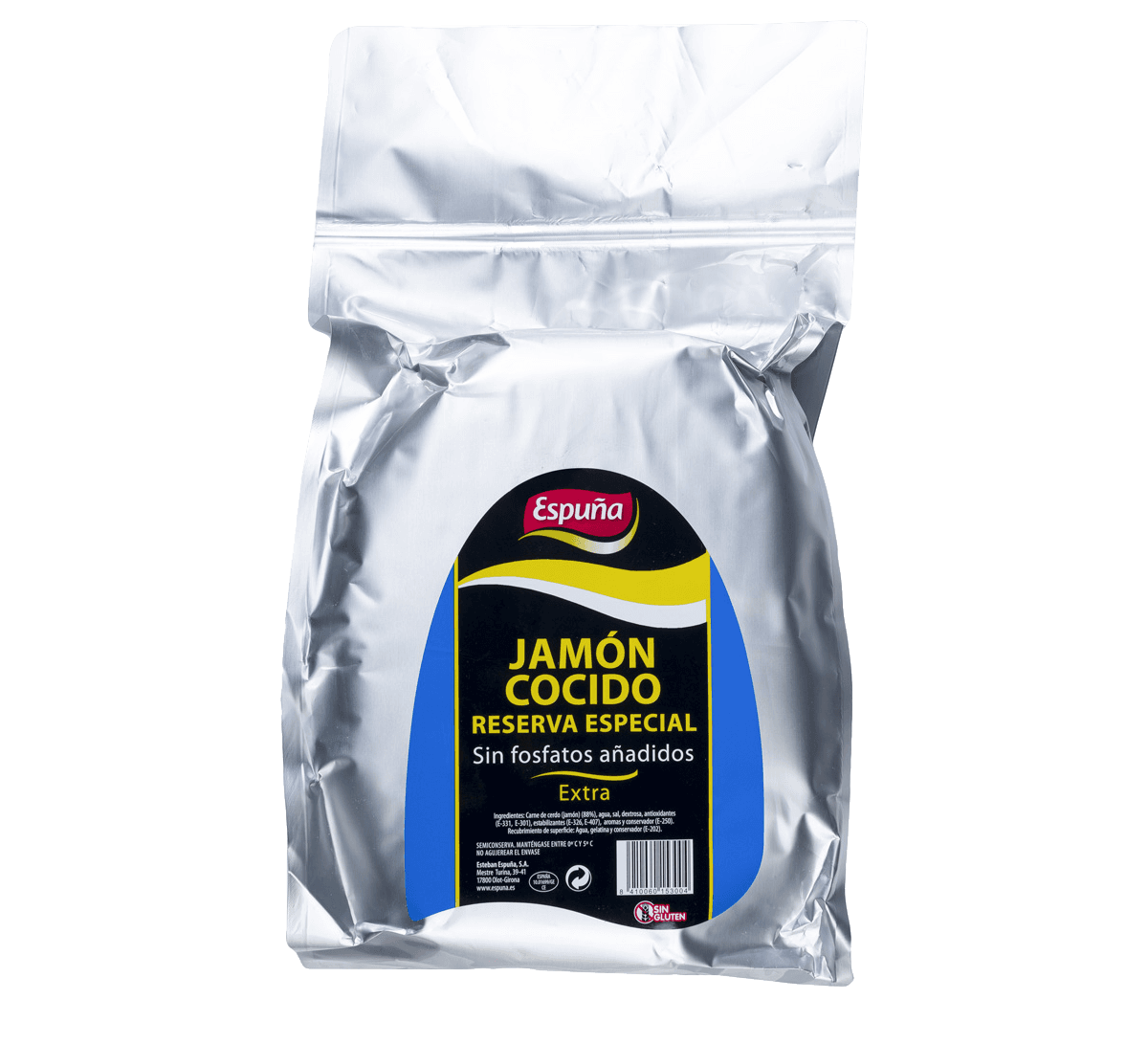 Jamón cocido reserva