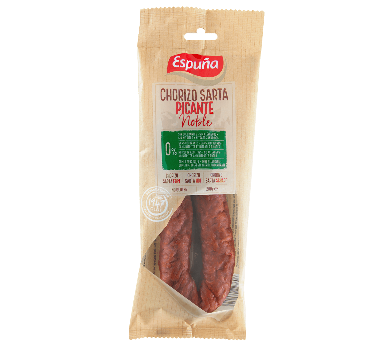 Chorizo sarta picante noble 200g