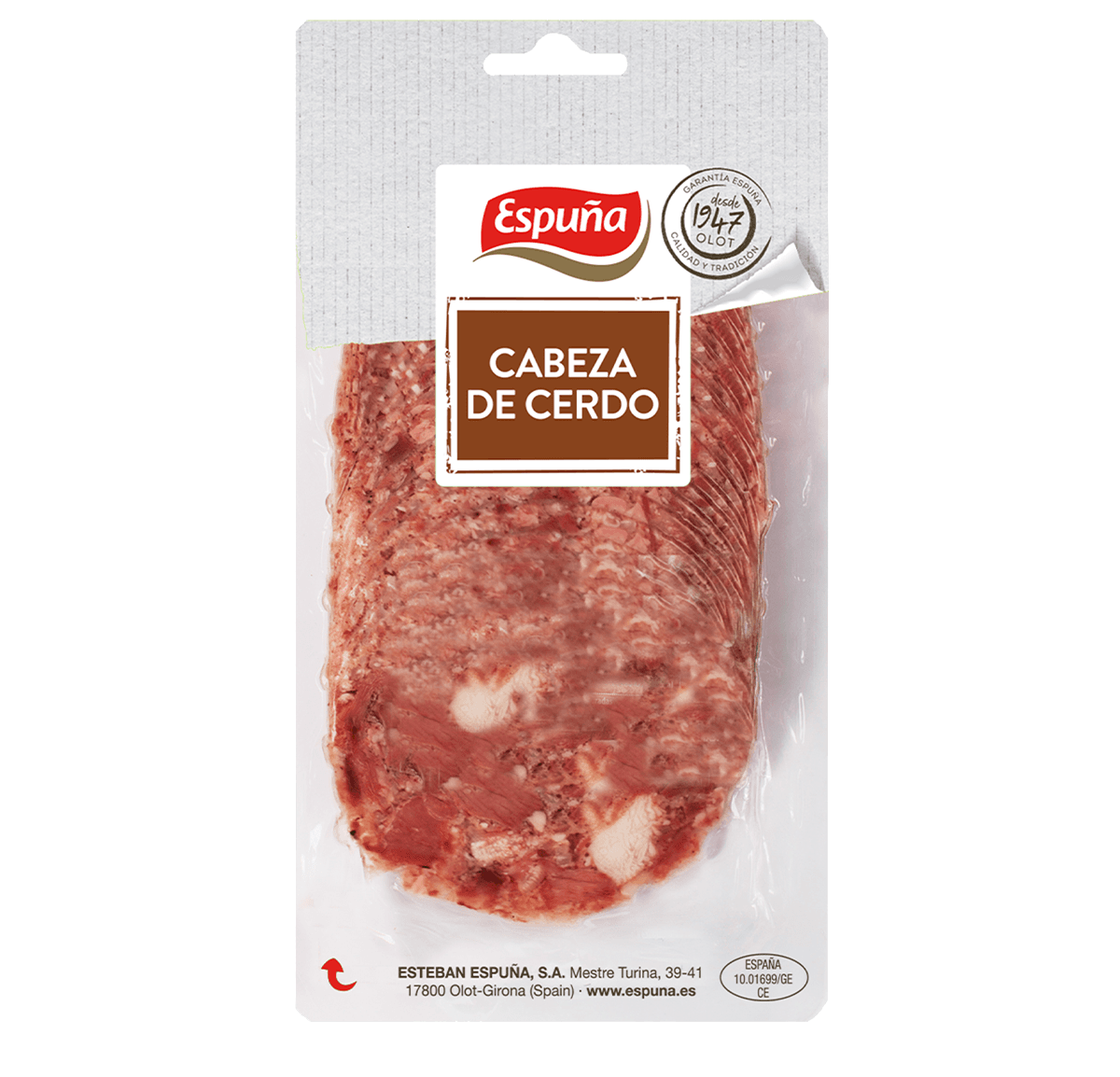 Cabeza de cerdo lonchas 200g