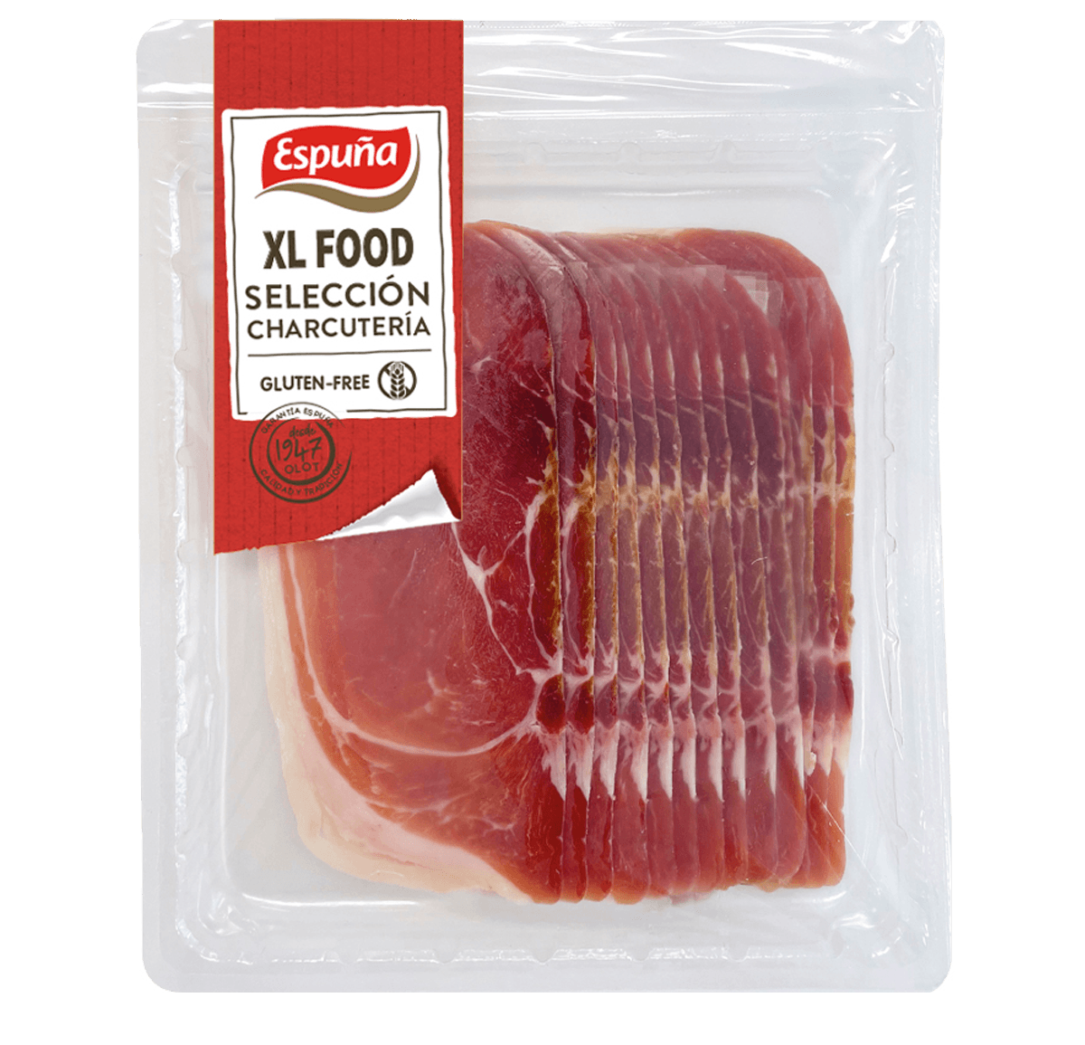 Jamón serrano lonchas 500g (9 meses)